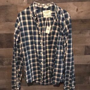 Abercrombie button up
